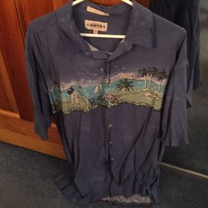 Campia golf dress shirt